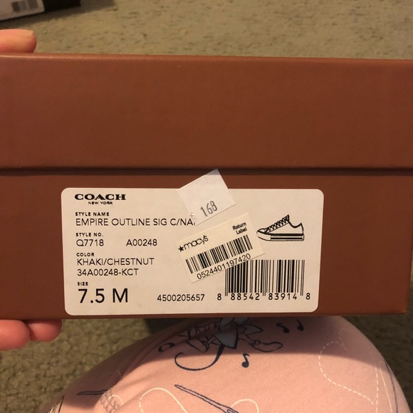 SOLD ON EBAY!!!Coach Sneakers - Picture 2 of 5